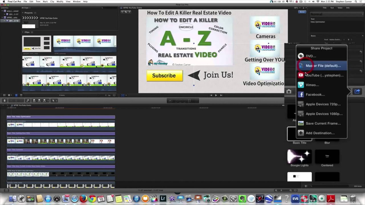 TUTORIAL - How To Make An INTERACTIVE Outro For Your YouTube Videos ...