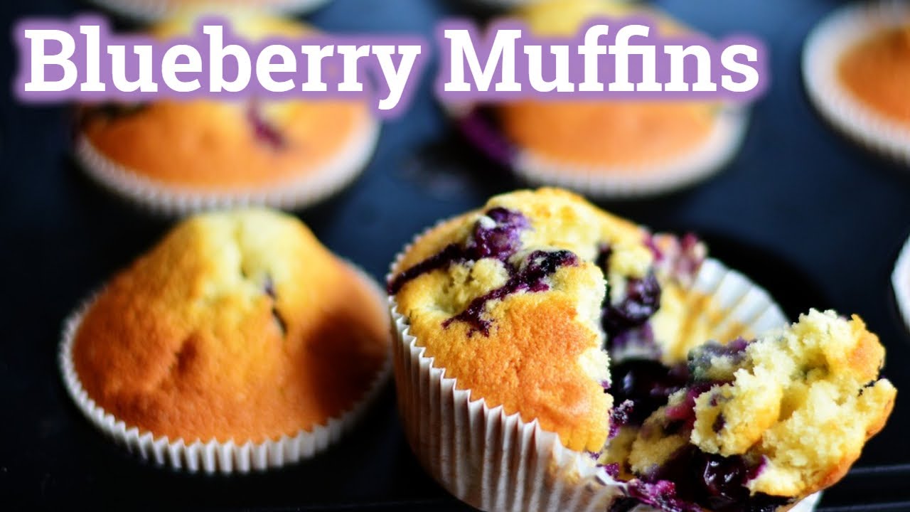 Easy And Delicious Blueberry Muffin Recipe YouTube easy-and-delicious-blueberry-muffin-recipe-youtube