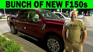 Ford F150 Lot Walk Bunch Of New 2026s And More Cost Cutting