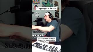 Chopping the sample, full flip on my channel! #hiphop #mpc #sampling #music #beatmaking #rap #chops