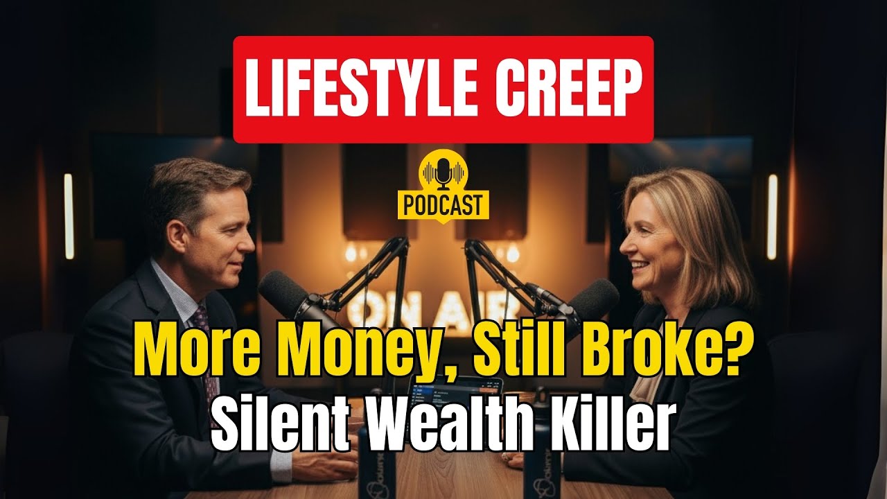 Lifestyle Creep Explained: How Rising Income Sabotages Wealth - YouTube