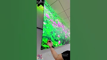 Ultra-Modern Roll-Up Display Technology #tools #shorts #viral #creative #video