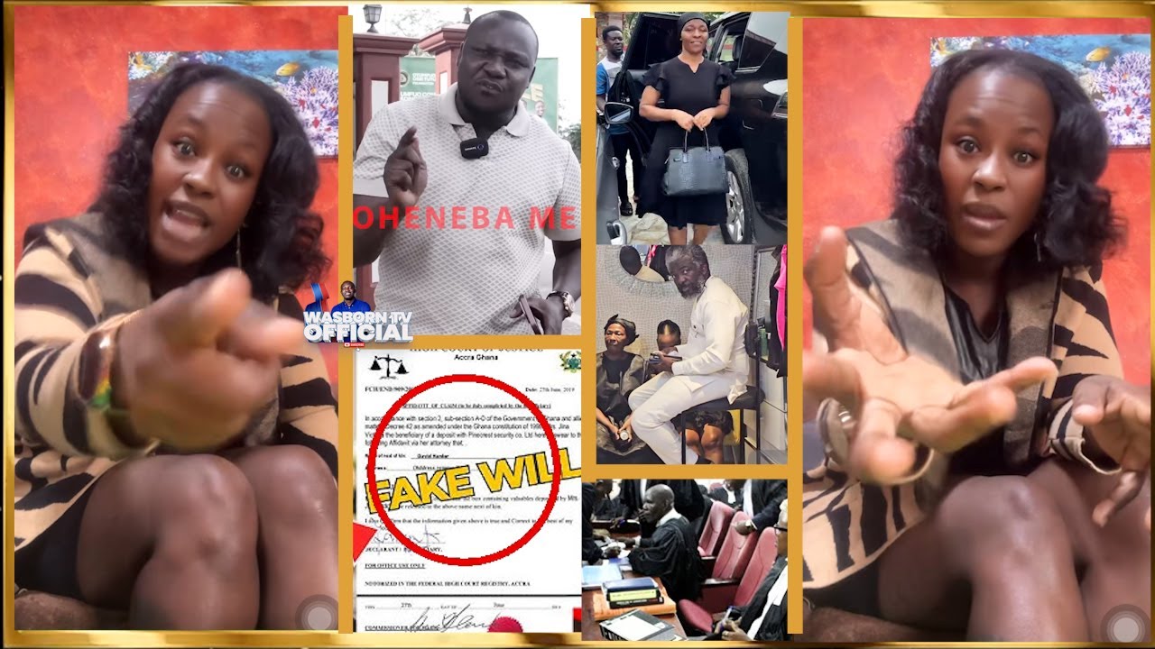 Woti Kakraka;U Dont Have Right to Talk about DaddyLumba Will-Night Witch Goes D!RTY on OhenebaMedia