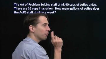 Art of Problem Solving: Rates Part 1