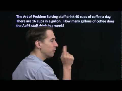 Art of Problem Solving: Rates Part 1