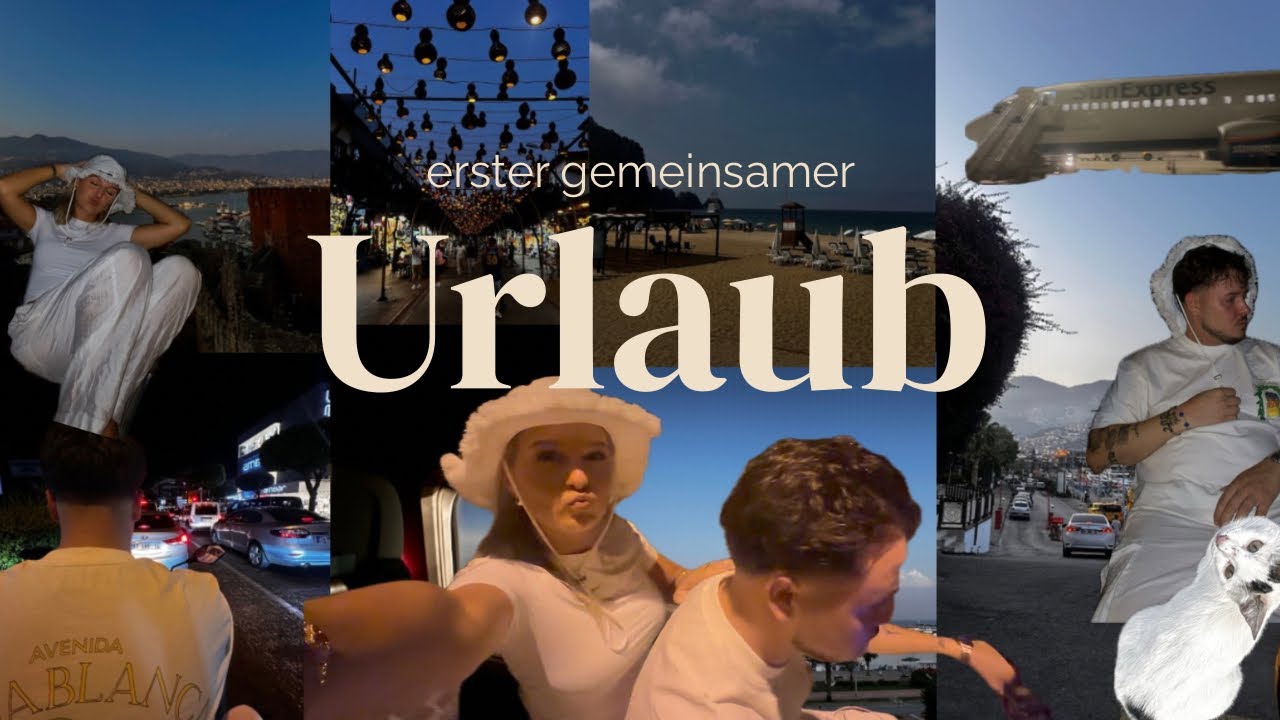 Erster gemeinsamer URLAUB in Alanya👙☀️ l Travelvlog l Vika & Emi
