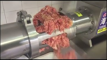 Meat Floss Machine