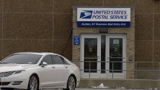 'There's a lot of angst': Concern over the future of USPS facility on William Street in Buffalo