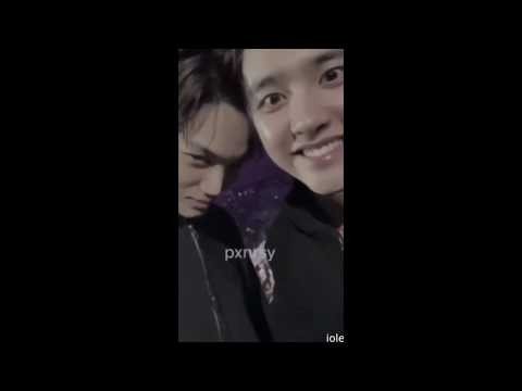 Kyungsoo bf snaps