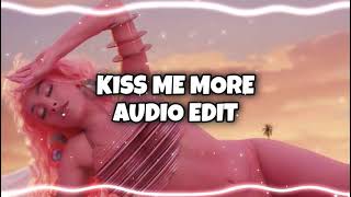 Kiss Me More - Doja cat ft. SZA [edit audio]