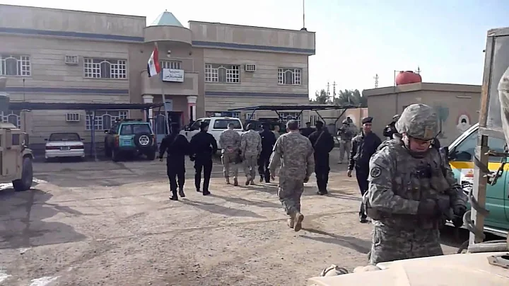 94th Military Police Company - 1st PLT - Deployment (Surfin' The Bird)