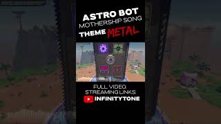 Astro Bot - Crash Site (Mothership Song) ||| Metal Cover #shorts