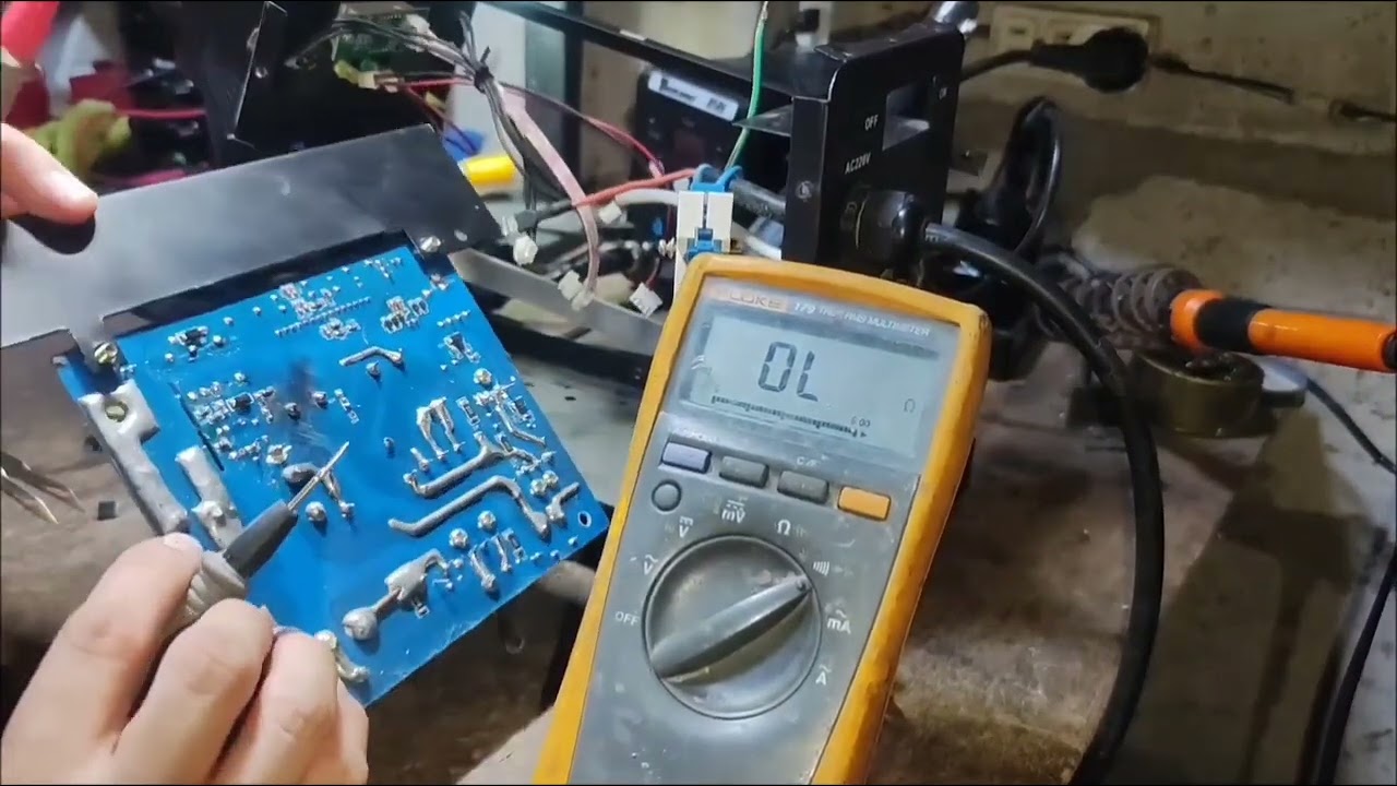 PAANO mag convert nang power supply nang inverter welding machine.HIDEKI