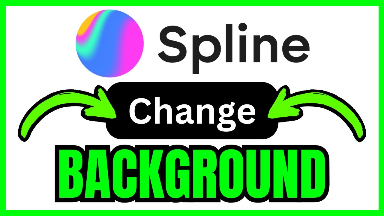 How To CHANGE BACKGROUND In Spline (QUICK & EASY) 2026
