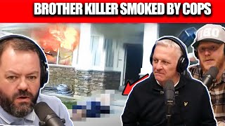 #DonutOperator Brother Killer SMOKED By Cops | OFFICE BLOKES REACT!!