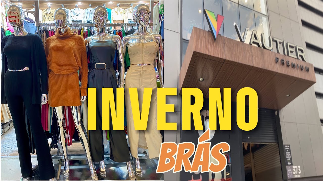 Shopping Vautier Premium Loja De Roupa EvangÃ©lica No BrÃ¡s TOUR NAS LOJAS DO BRÁS: Shopping Vautier Premium Moda Inverno 2024