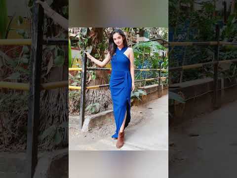 Anushka Sen in blue dress।।PART-1।Anushka Sen।।MAS Shorts।।#short#ytshorts#anushka#blue#jhansikirani