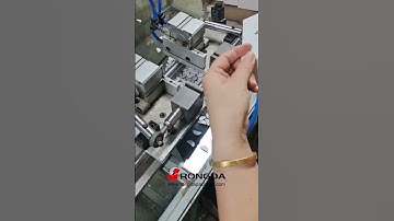 RONGDA Hole punching machine for rigid box making (customizable)