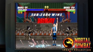 Mortal Kombat: Legacy Kollection - All Fatalities (Mortal Kombat Trilogy)