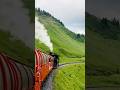 Nature's hidden railway ⛰️🚂 #shorts #nature #viral #youtubeshorts #travel #trending