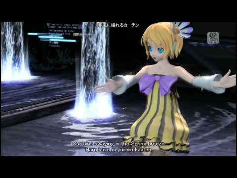 Meltdown Kagamine Rin Project DIVA English Romaji