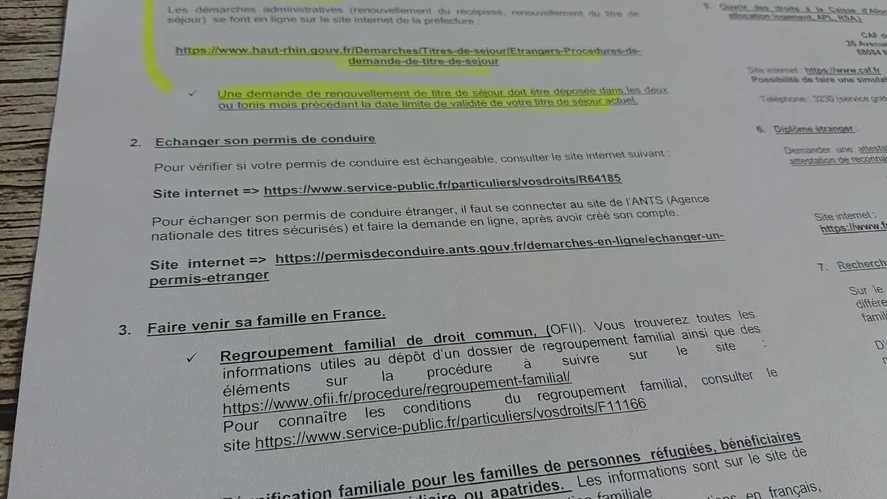 تغير رخصة سياقة المغربية بالفرنسيةchanger de primés de conduire France #primés de #بيرمي #conduire