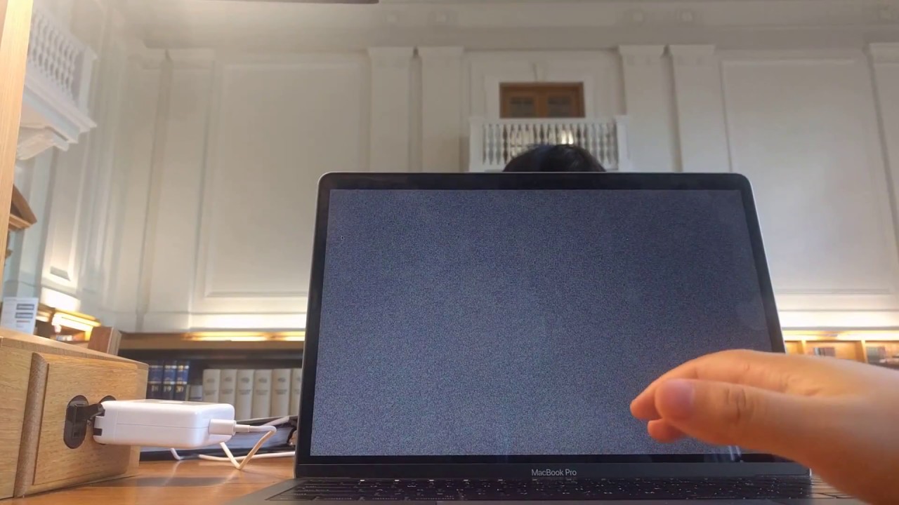 Snowy Screen On MacBook Pro YouTube