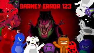 Barney Error 123 Teaser