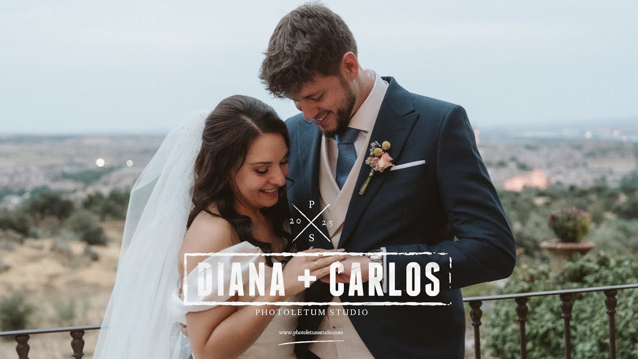Boda en Toledo, Diana y Carlos