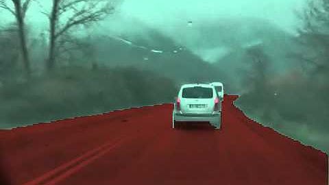 Road Detection in rainfall using Automatic Random Walker - 3