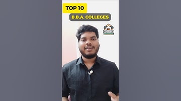 Top 10 BBA Colleges in India.  #bba #bcom #commerce  #bestcollegeinindia #education #india #college