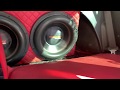 Два сабвуфера DL Audio Phoenix 15 разрывают Mazda 3