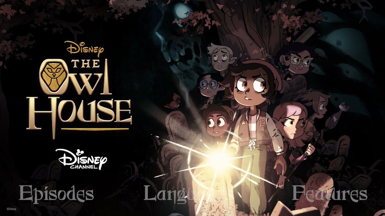 The Owl House Season 1-3 (DVD) 