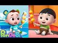 Let&#39;s Compare Cold and Hot, Which One Is Better? + More Nursery Rhymes &amp; Kids Songs - Pandobi