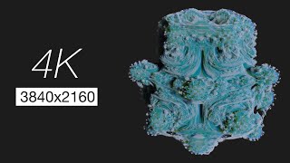 Mandelbulb Fractals 4K Animation, Blender Tutorial Preview