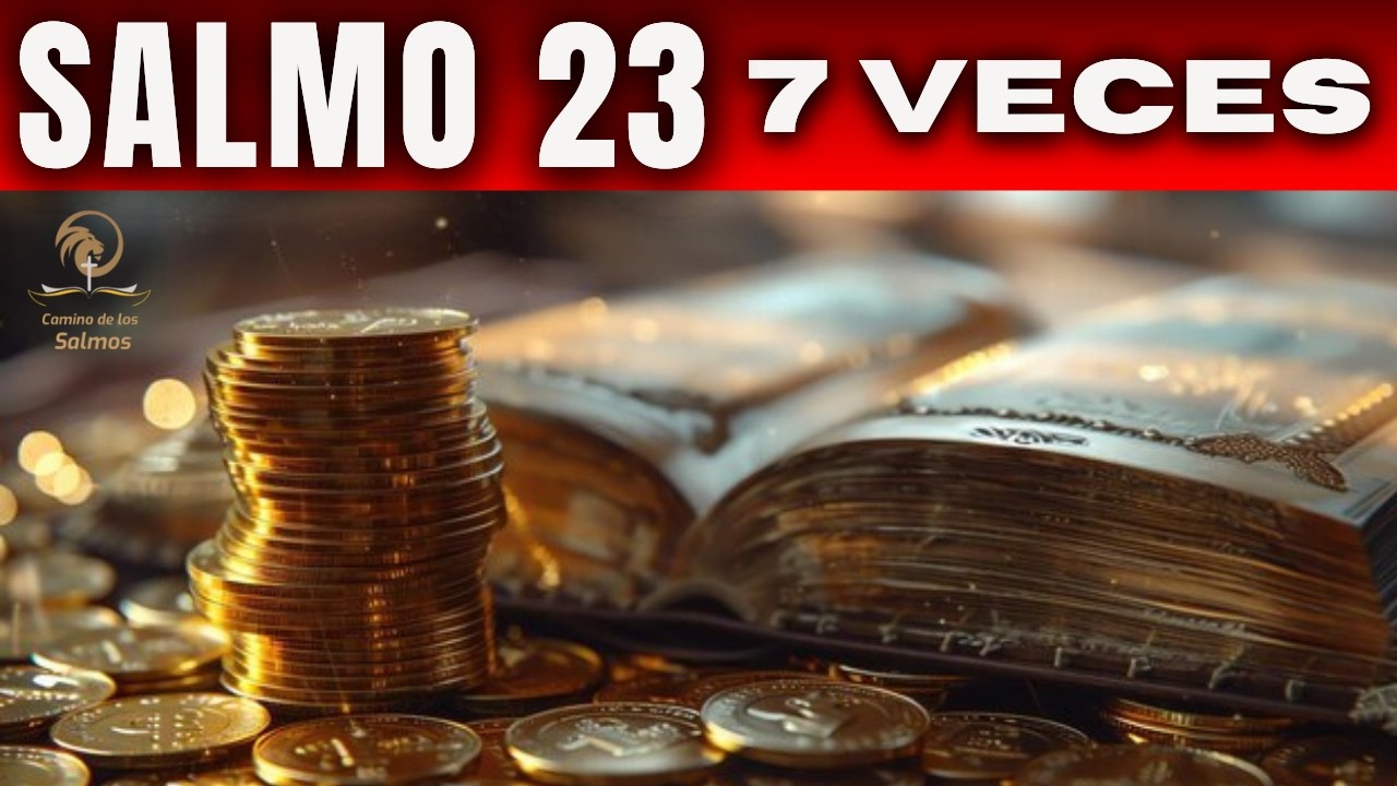 🔥 Salmo 23 — 7 Veces Para Desatar Abundancia, Protección y Favor Sobrenatural Sobre Tu Vida HOY