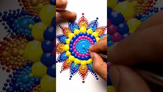 Satisfying 🎨 #Shorts #satisfying #ytshorts #art #magic #creative #painting #asmr #relaxing #visuals