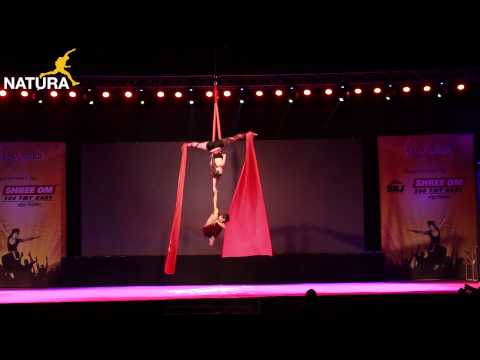 Aerial Trilogy | Aerial Act by Natura