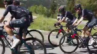 El Equipo INEOS Grenadiers para el Tour de Francia