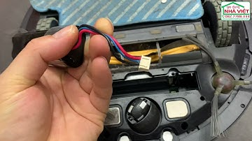 Hướng dẫn kiểm tra và thay pin robot hút bụi Ecovacs Deebot DG3G