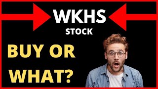 🚨 WKHS Stock (Workhorse Stock)  WKHS STOCK PREDICTIONS WKHS STOCK Analysis! STOCK MARKET! WKHS Today