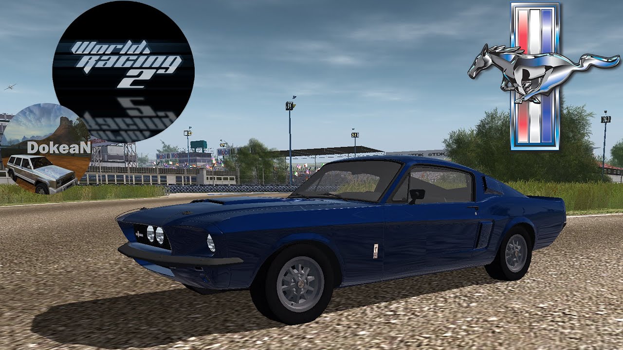 1967 Ford Mustang GT500 / Test Center (mods) - World Racing 2
