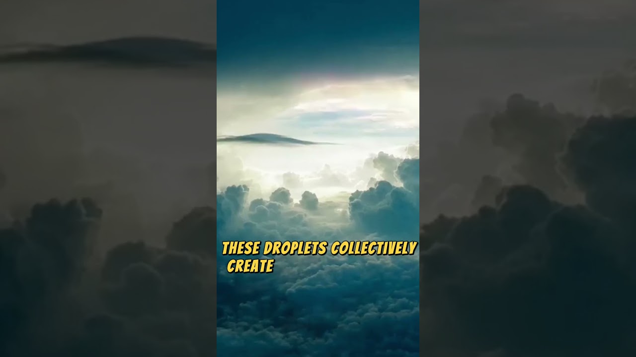 How do clouds float 😲☁️ 