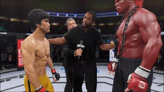 Bruce Lee Vs. Despero - Ea Sports Ufc 4 - Epic Fight 🔥🐲