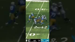 How Did Justin Herbert Make This Throw? #chargers #nfl #viral #blowup #views #football #shorts