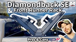 Diamondback SE Front Runner Set Pros and Cons Toyota Tacoma | Tips | R2M