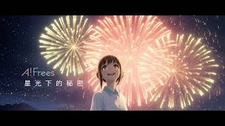 AiFrees｜星光下的秘密 Secret Beneath the Starlight｜ Official MV