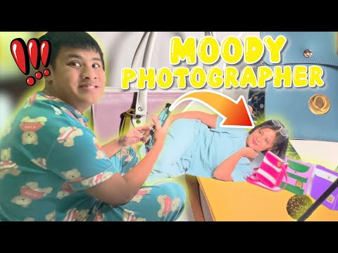 MOODY PHOTOGRAPHER! (SOBRA SI Q!) | CANDY AND QUENTIN | OUR SPECIAL LOVE