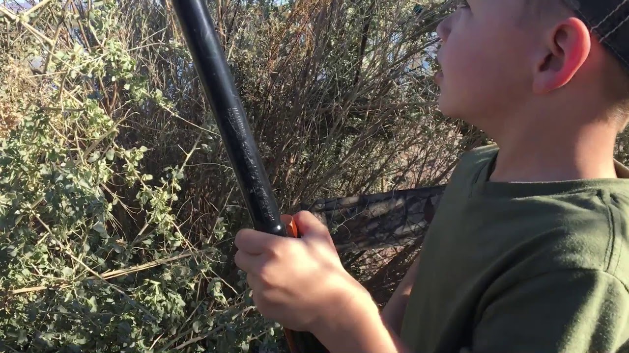 Me and Cade hunting at Wister 1/19/19 YouTube