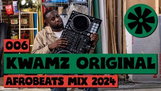006 CULTUR FM (2024 Live Afrobeats Mix by Kwamz Original)